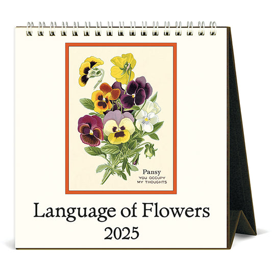 Cavallini & Co. 2025 Desk Calendars