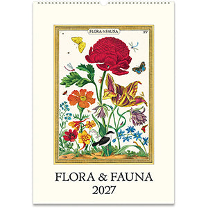 Cavallini & Co. 2027 Wall Calendars