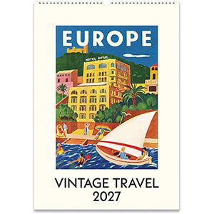 Cavallini & Co. 2027 Wall Calendars