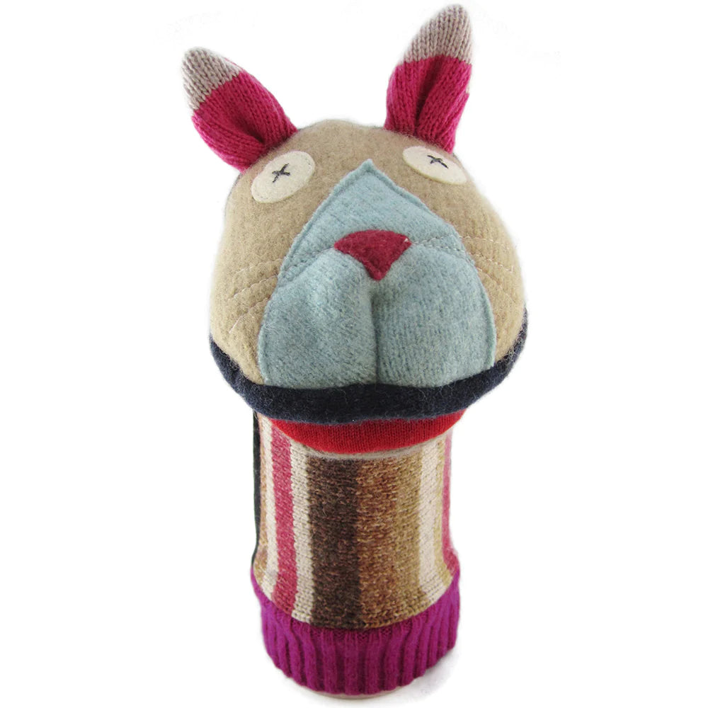 Cate & Levi Hand Puppet Premium Reclaimed Wool