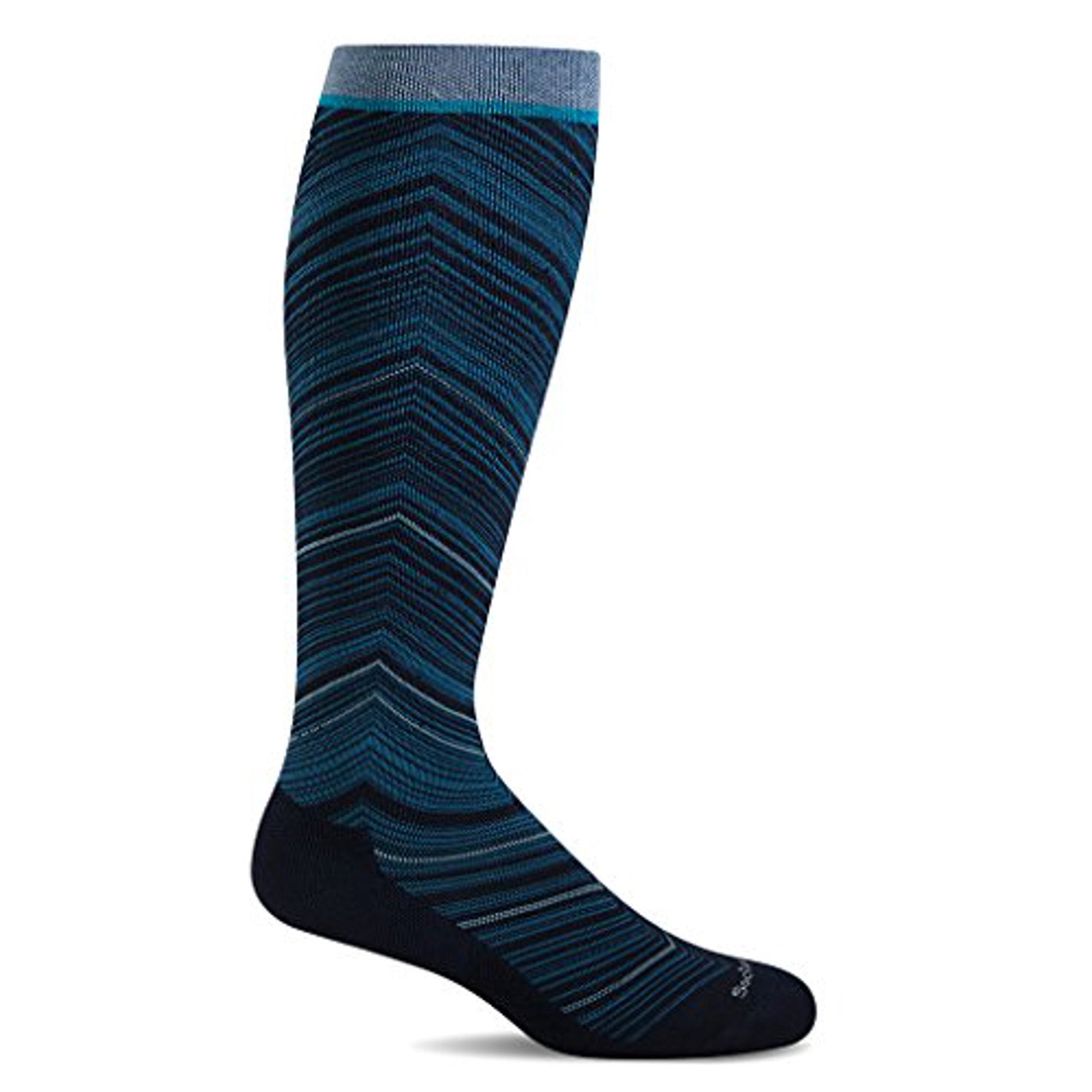 Sockwell Full Flattery 15-20mmHg Wide Calf Graduated Compression Socks