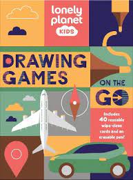 Lonely Planet Kids' Drawing Games On The Go