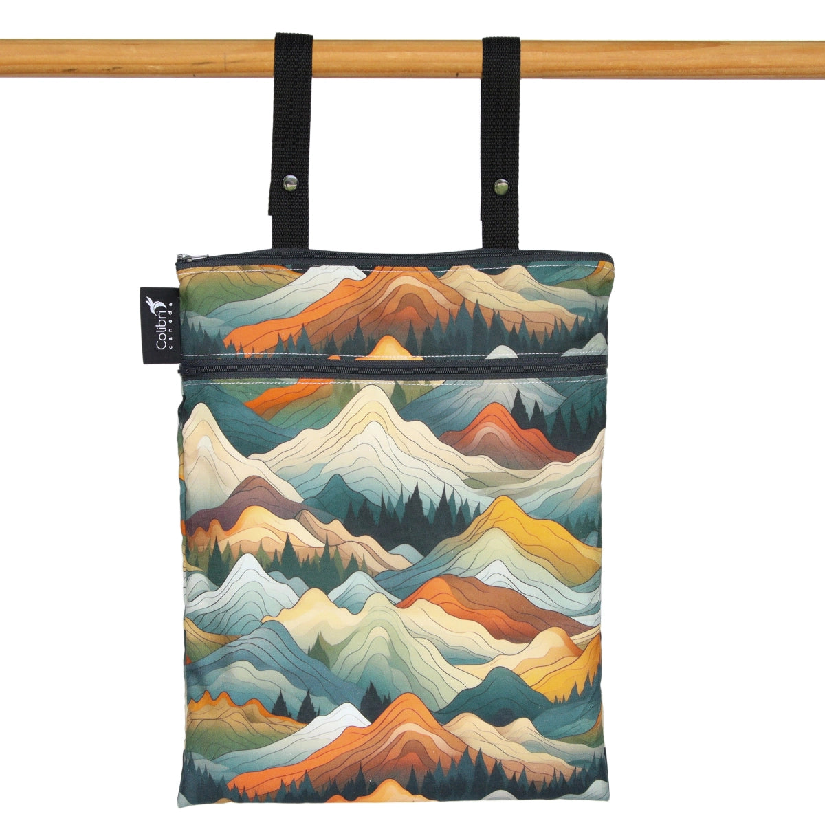 Colibri Double Duty Wet Bag - 12" x 15"