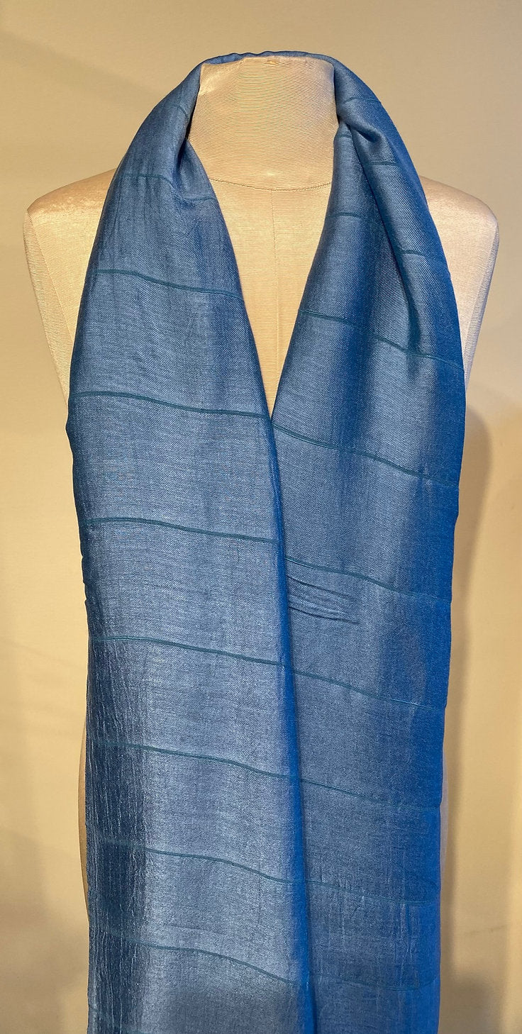 Marigold Collective Eco Silk Scarves
