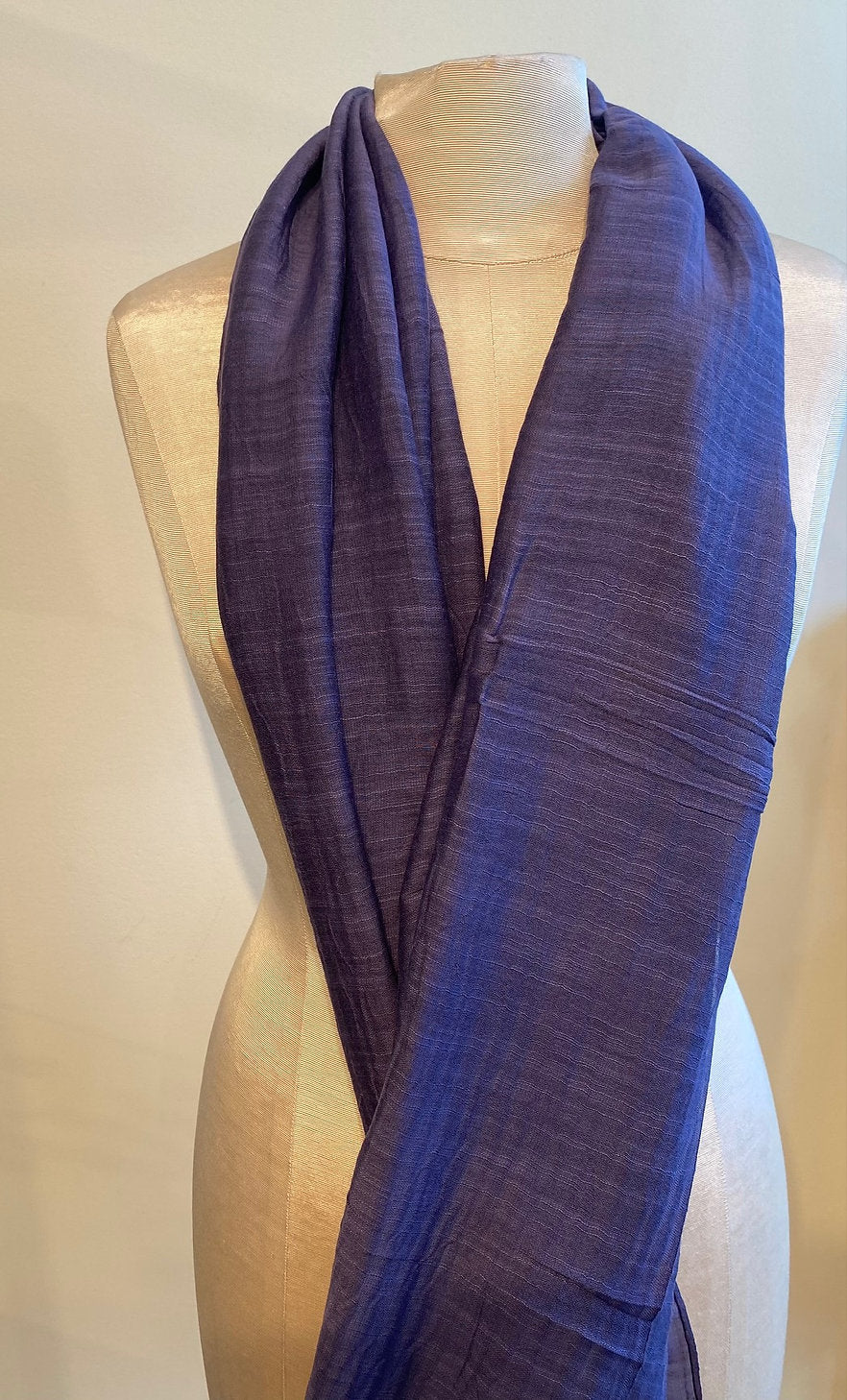 Marigold Collective Eco Silk Scarves