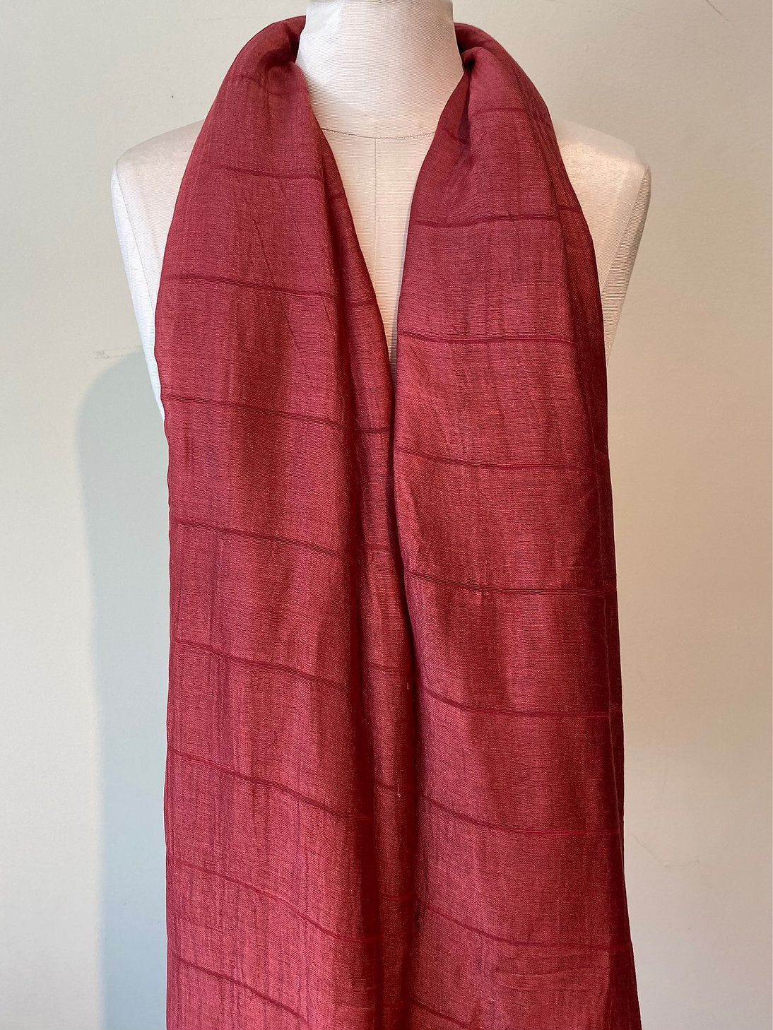 Marigold Collective Eco Silk Scarves