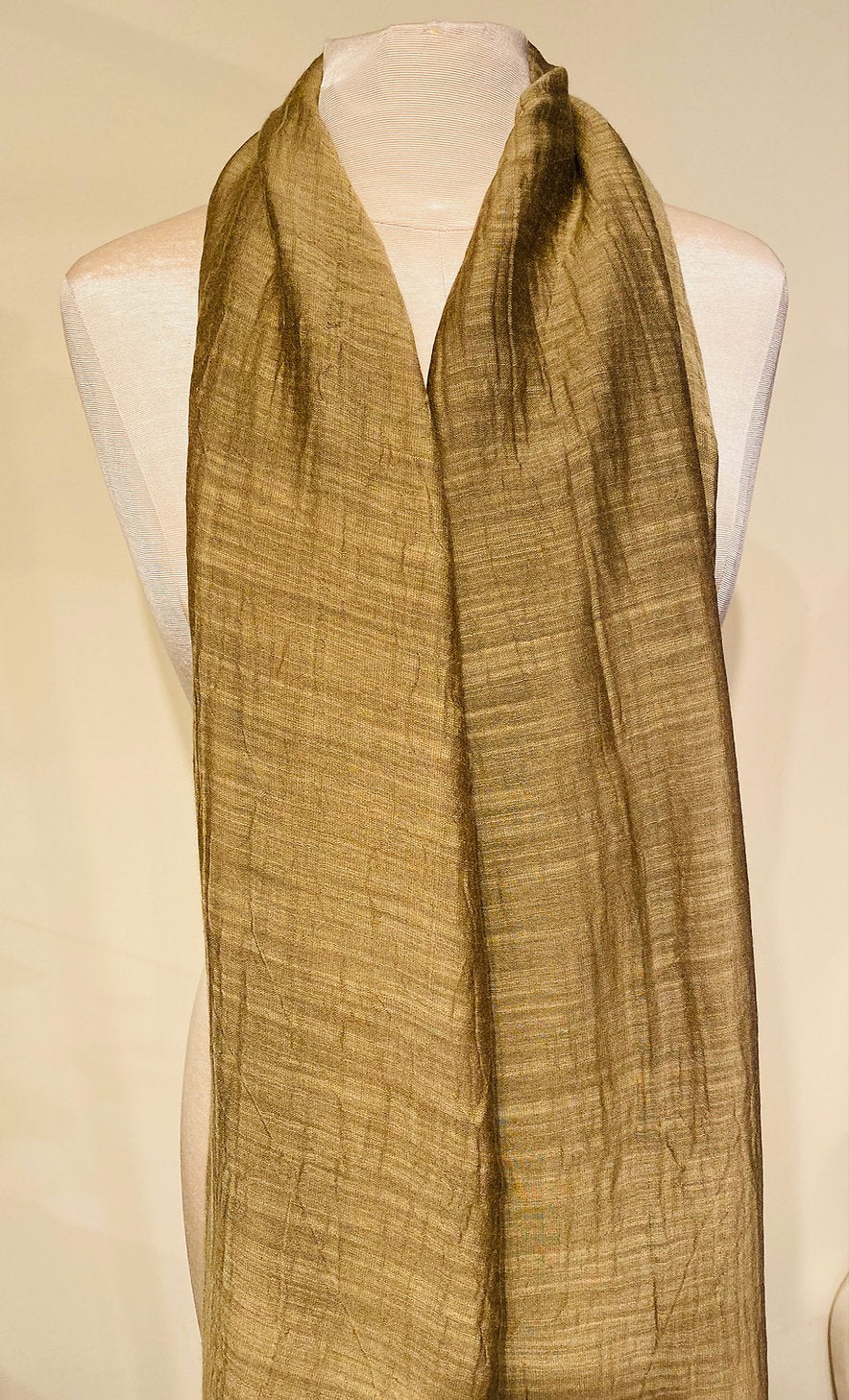 Marigold Collective Eco Silk Scarves