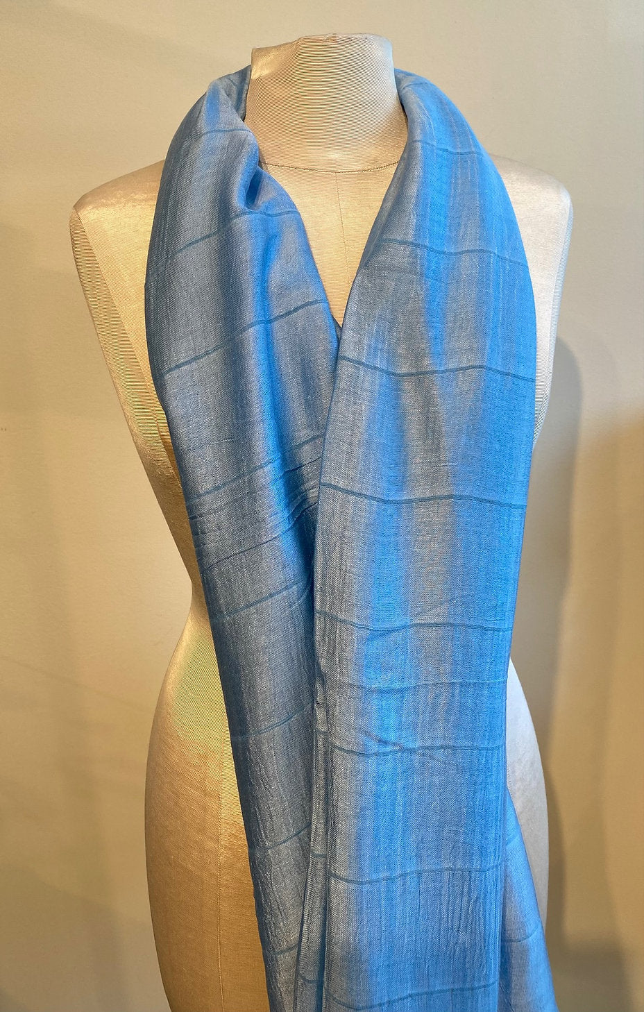 Marigold Collective Eco Silk Scarves