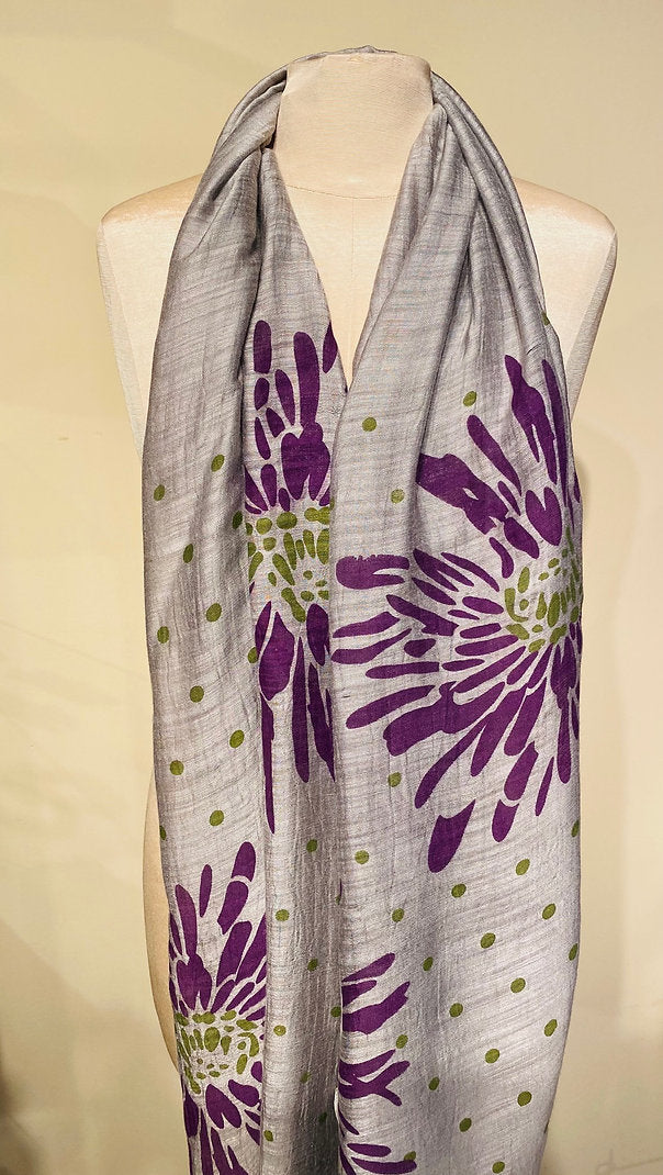 Marigold Collective Eco Silk Scarves