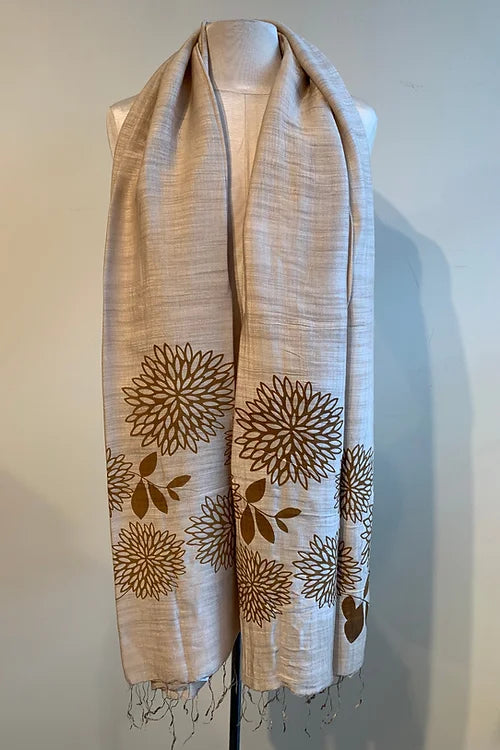 Marigold Collective Eco Silk Scarves