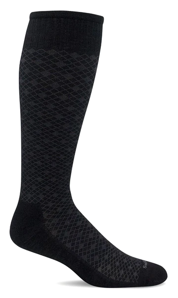 Sockwell Men's "Featherweight" Moderate (15-20mmHg) Graduated Compression Socks