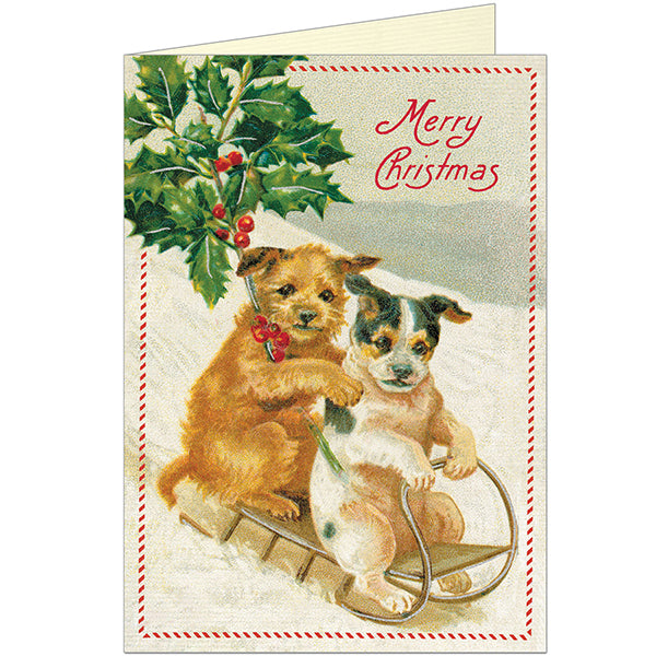 Cavallini & Co. Christmas Greeting Cards