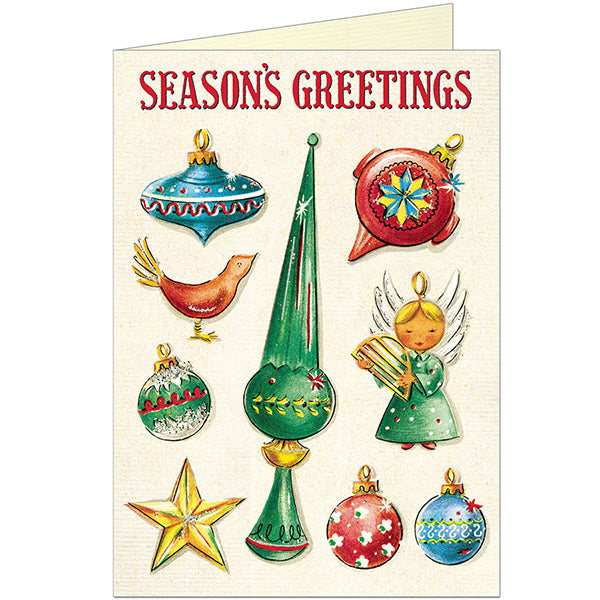 Cavallini & Co. Christmas Greeting Cards