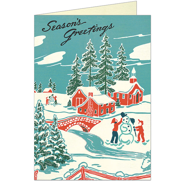 Cavallini & Co. Christmas Greeting Cards