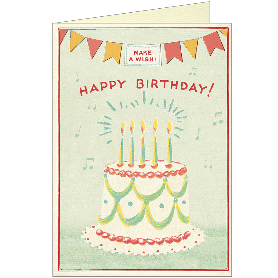 Cavallini & Co. Birthday Greeting Cards