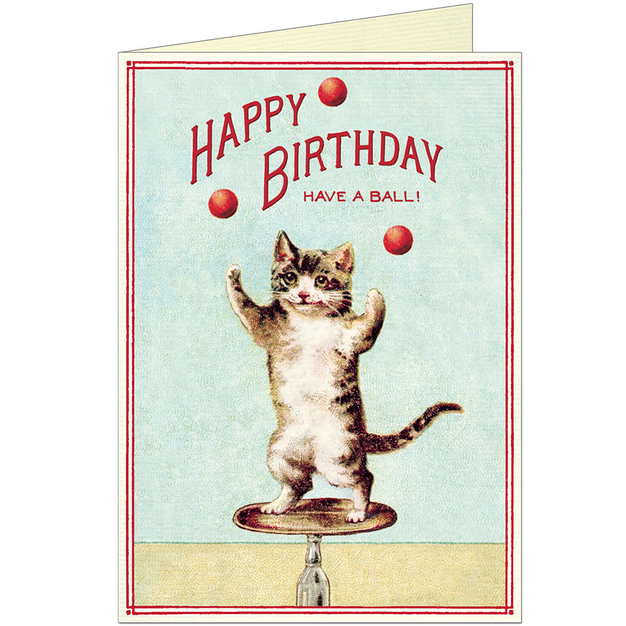 Cavallini & Co. Birthday Greeting Cards