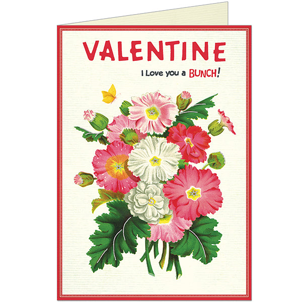 Cavallini & Co. Valentine Greeting Cards