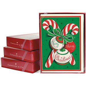 Cavallini & Co. Boxed Holiday Notecards