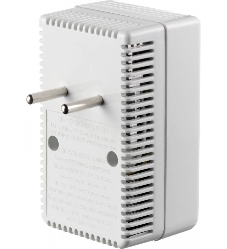 Go Travel Worldwide Adapter Set & Converter The Bee's Knees & The