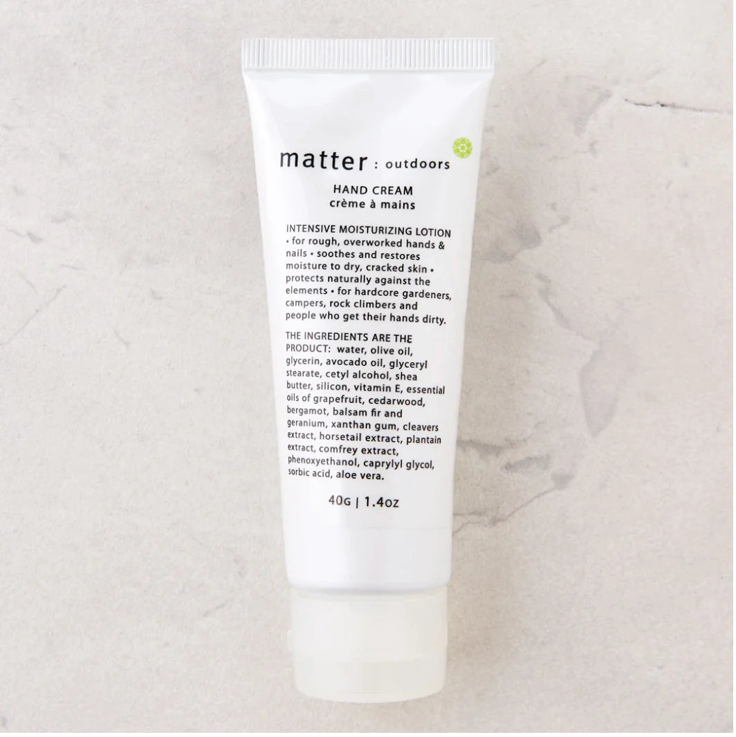 Matter Company Hand Cream