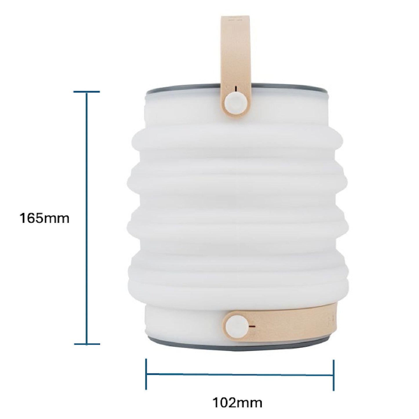 HAVEN 6000 3-in-1 Solar Portable Lantern, Flashlight & Power Bank
