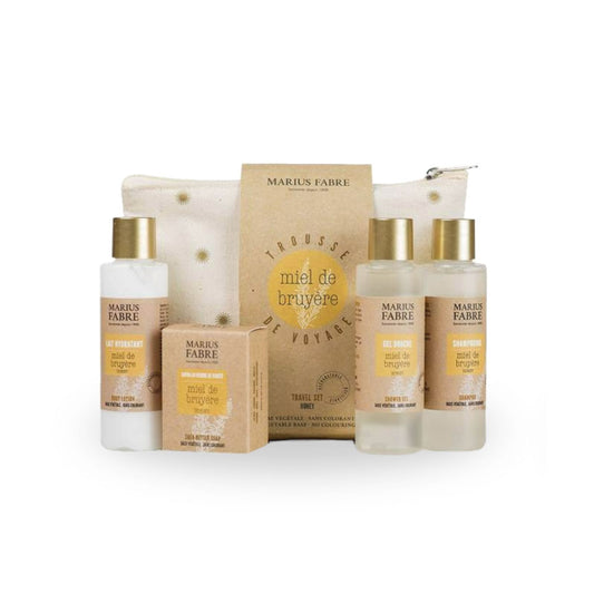 Marseille Travel Well-Being Essentials Kit