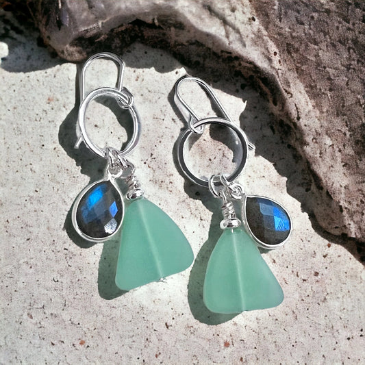 Elizabeth Burry Design-Freshwater Earrings