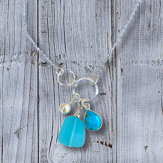 Elizabeth Burry Design-Freshwater Necklace
