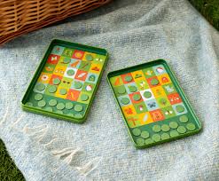 In-the-Park Bingo Magnetic Travel Game