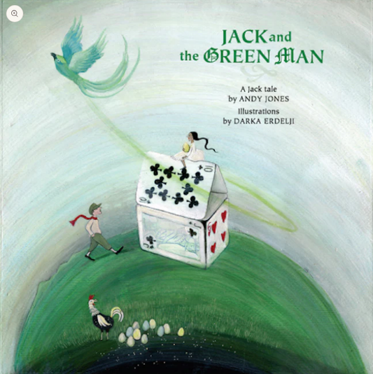 Jack and The Green Man by Andy Jones