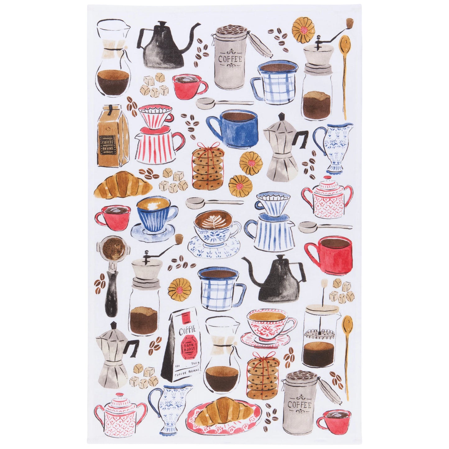 Danica Printed Cotton Dishtowel