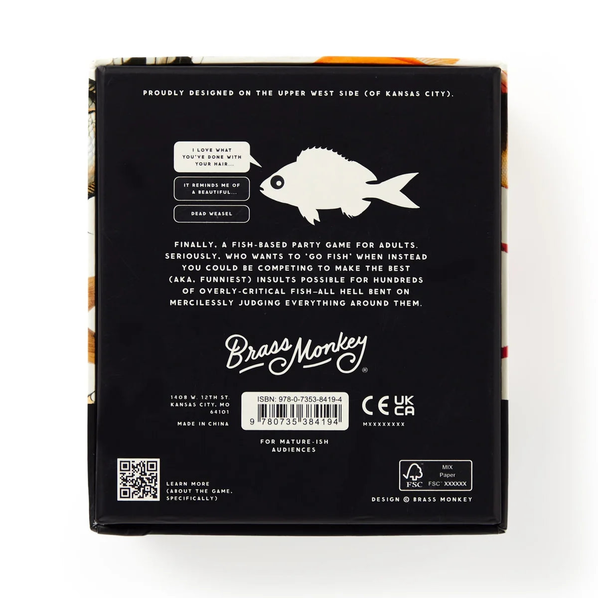 Brass Monkey - Judgy Fish Game