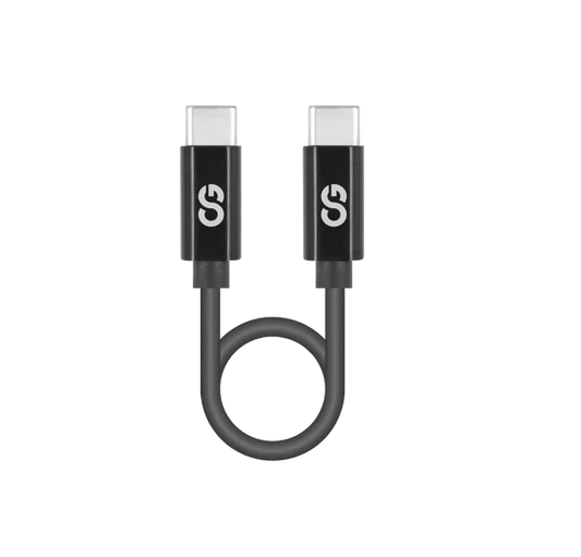 LOGiiX Sync & Charge Shortie 30cm USB-C to USB-C