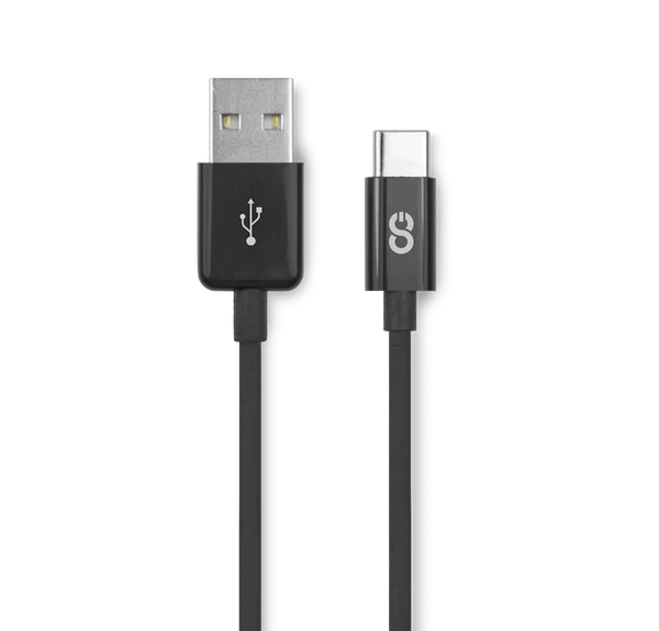 LOGiiX Sync & Charge 30cm USB-A to USB-C 2.0