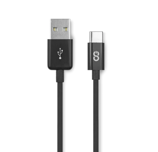 LOGiiX Sync & Charge 30cm USB-A to USB-C 2.0