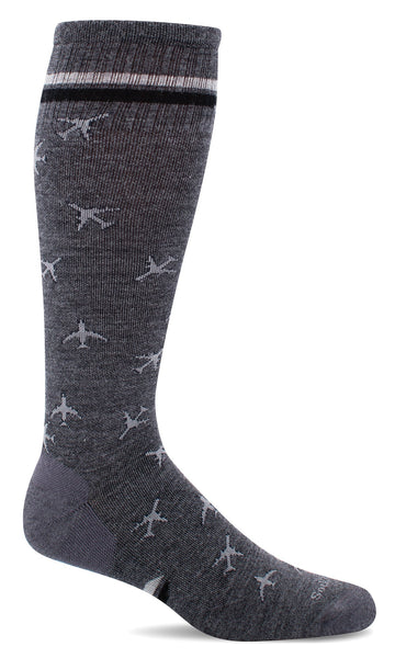 Sockwell Men's "In Flight" Moderate (15-20mmHg) Graduated Compression Socks