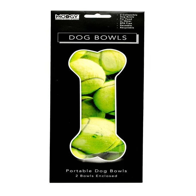 Pet Travel Bowl 2 Pack by Modgy