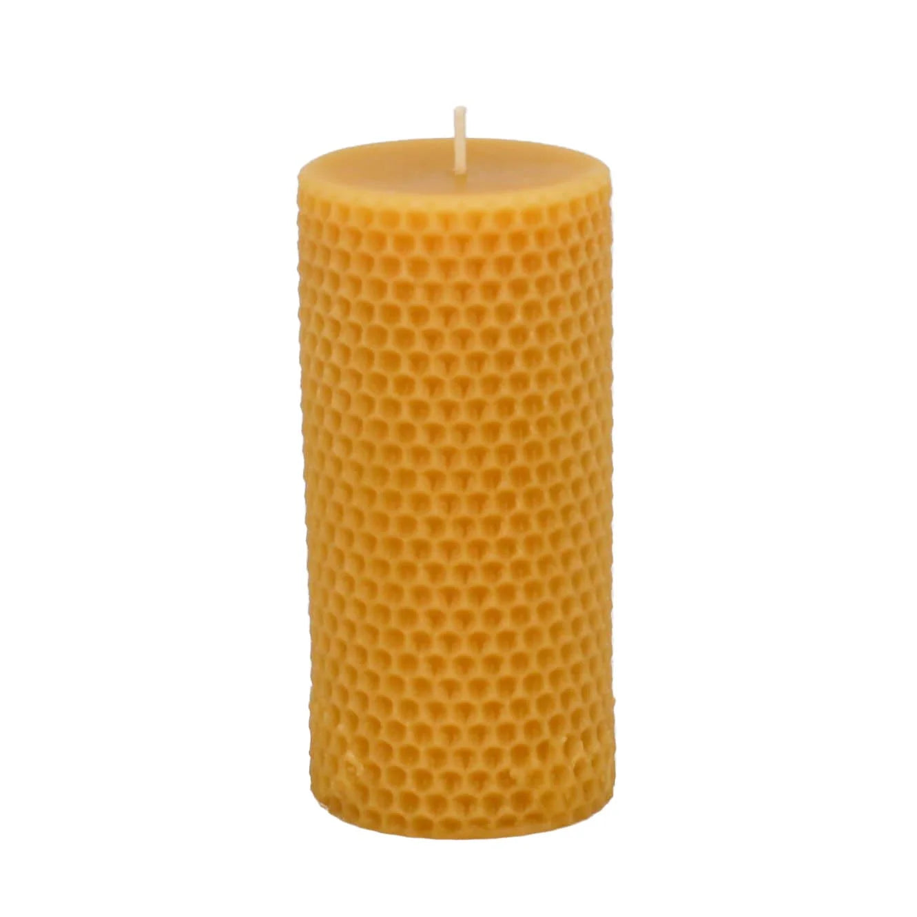 Honey Candles - Honeycomb Pillar Candle
