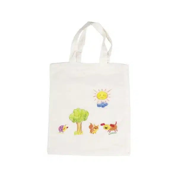 Goki Cotton Bag - Unpainted