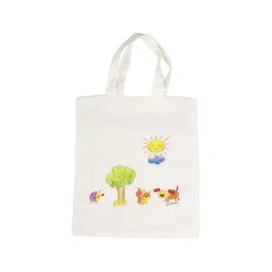 Goki Cotton Bag - Unpainted