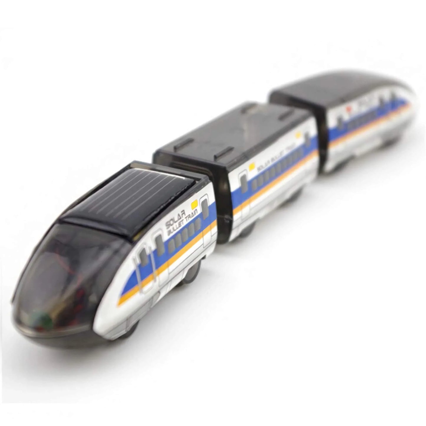 DIY Green Energy Solar Bullet Train (Ages 6+)