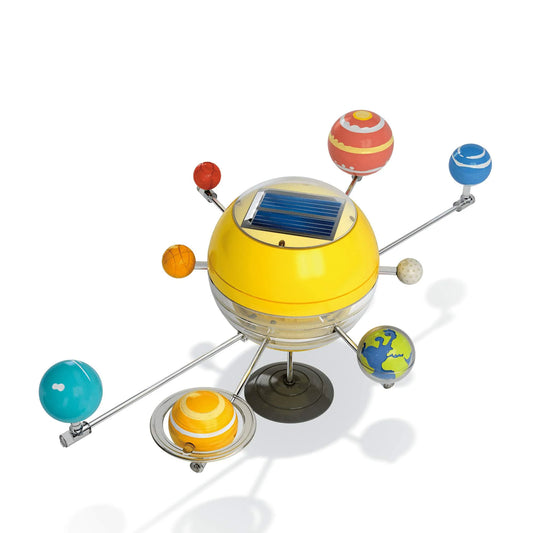 DIY Green Energy Solar System Model (Ages 8+)