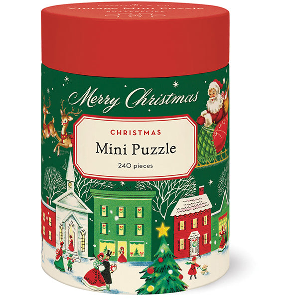 Cavallini & Co. Vintage Christmas Puzzle (240 Pieces)
