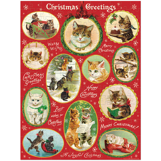 Cavallini & Co. Vintage Christmas Puzzle (240 Pieces)