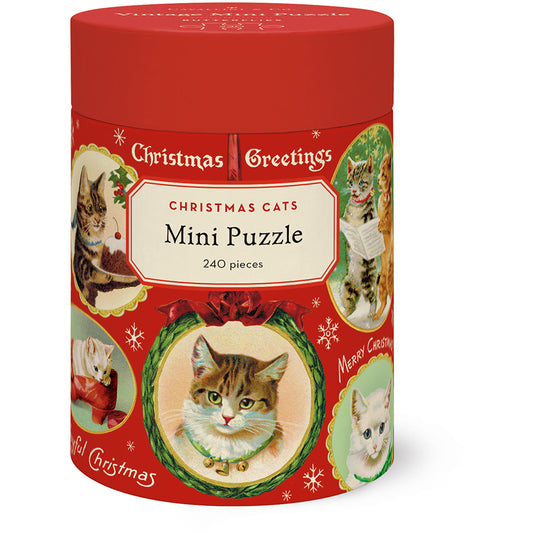 Cavallini & Co. Vintage Christmas Puzzle (240 Pieces)