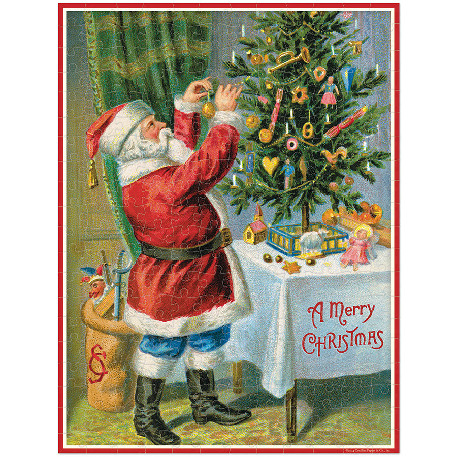 Cavallini & Co. Vintage Christmas Puzzle (240 Pieces)