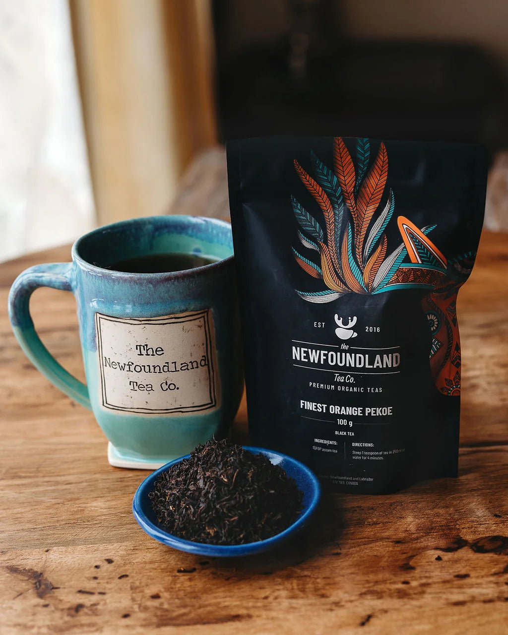 Teas by The Newfoundland Tea Co.