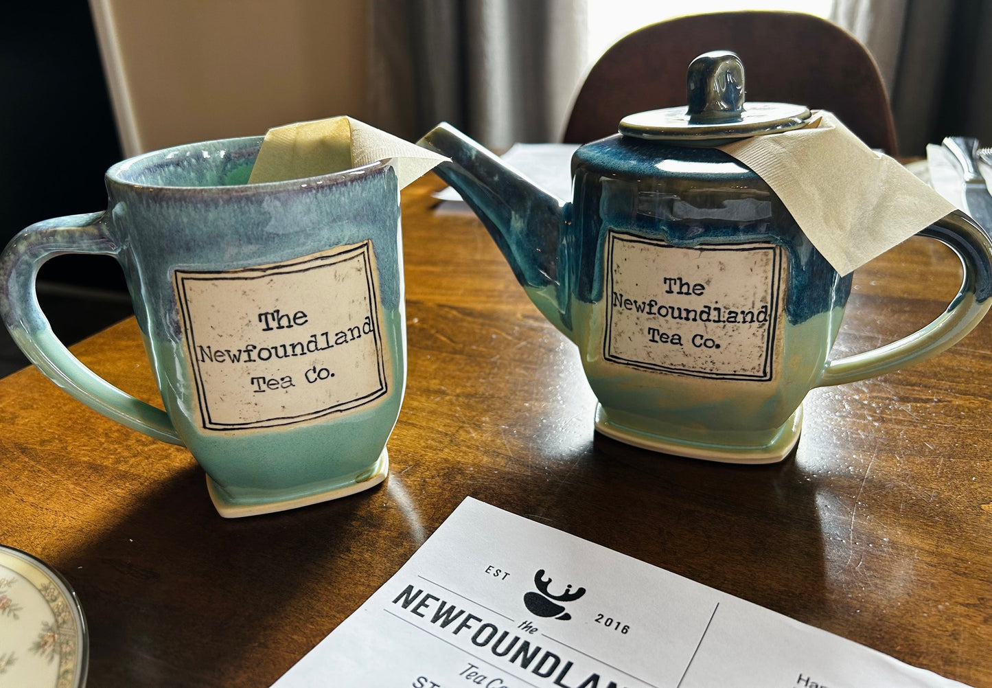 The Newfoundland Tea Company Leaf Tea Filters