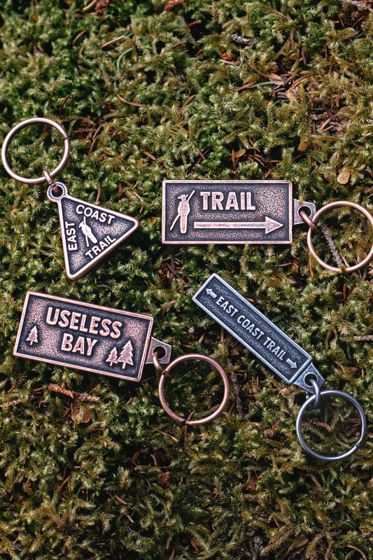 East Coast Trail Keychain