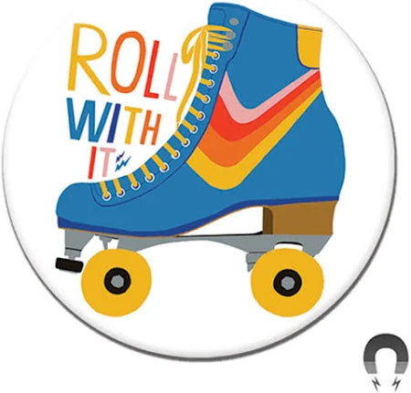 Badge Bomb - Iron-On Patch